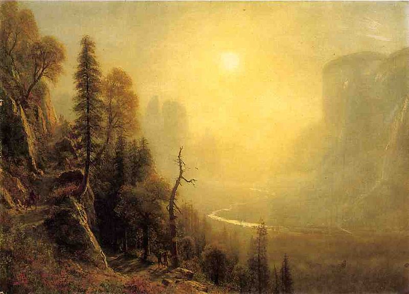 Study_for_Yosemite_Valle